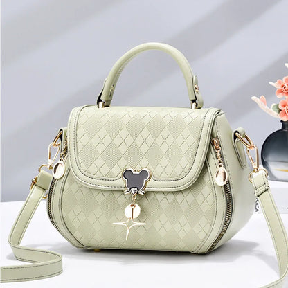 Women tote handbag bag  for women shoulder bag  sac a main femme luxury designer Genuine leather women's bag Bow Bucket bag - footmaxldn
