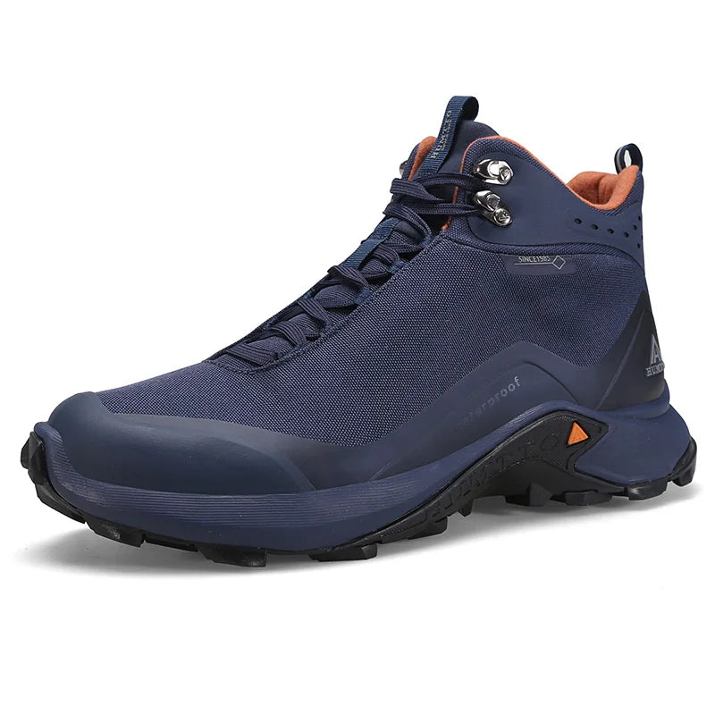 Men's Lace-Up Hiking Shoes | Footmaxldn