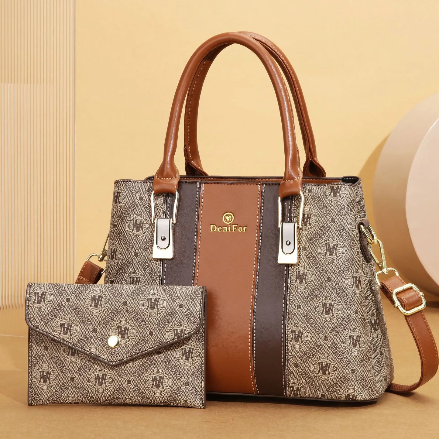 Women Purses and Handbags Top Handle Bags PU Leather Satchel Tote Lady Shoulder Messenger Bag For Work Commuting - footmaxldn