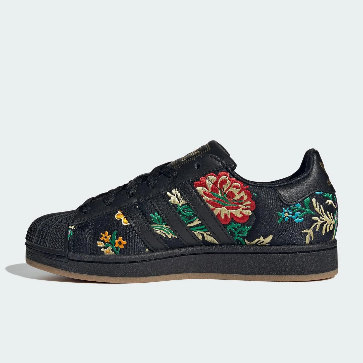 Adidas Clover Women's Floral Print Board Shoes