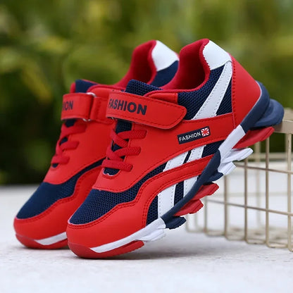 Kids' Breathable Mesh Running Trainers