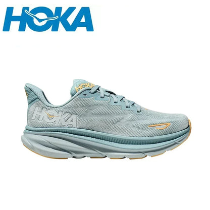 Hoka Clifton 9 Running Shoes - Lightweight Cushioned Trainers for Men & Women - footmaxldn