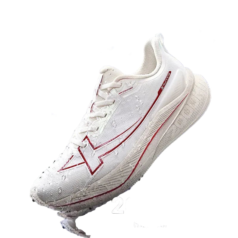 Xtep 2000km Men's Running Shoes 2025 Winter Water Proof Stronger Propulsive Force Cushion Shock Absorption Sneakers 875419110019 - footmaxldn