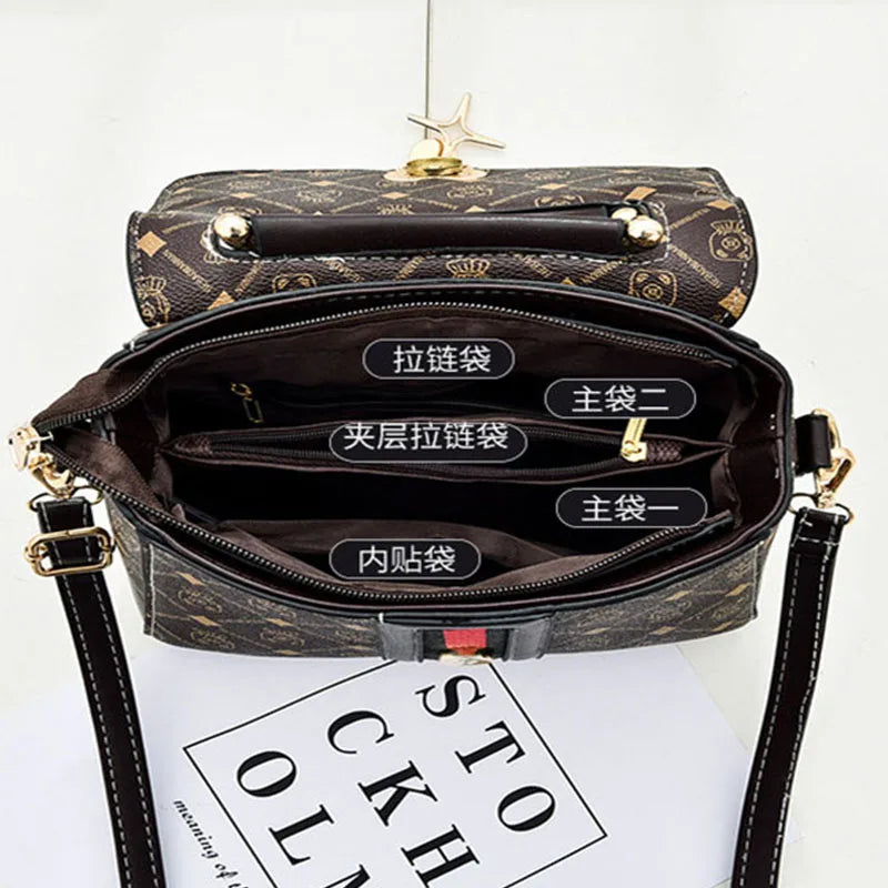 Women's Monogram Shoulder Bag | Footmaxldn