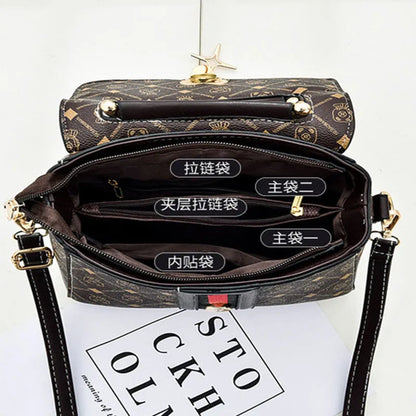 Women's Monogram Shoulder Bag | Footmaxldn