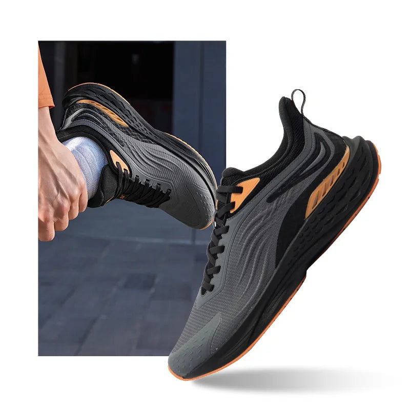 361 Degrees Rainblock Men Running Shoes New Mesh Lightweight Water Repellent Shock-Absorbing Jogging Male Sneakers 672432216 - footmaxldn