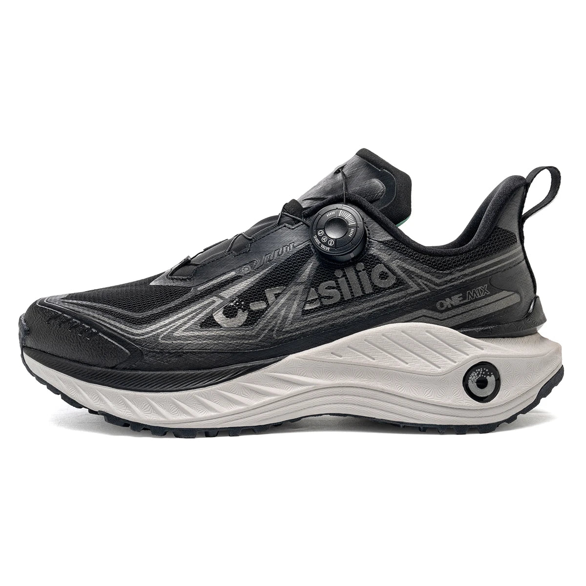 ONEMIX Outdoor Running Sneakers Men Elastic Trail Shoes Lightweight Breathable Women Sneakers Couple Casual waterproff Shoes - footmaxldn