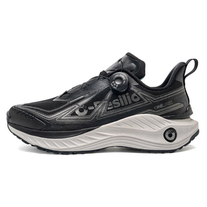 ONEMIX Outdoor Running Sneakers Men Elastic Trail Shoes Lightweight Breathable Women Sneakers Couple Casual waterproff Shoes - footmaxldn