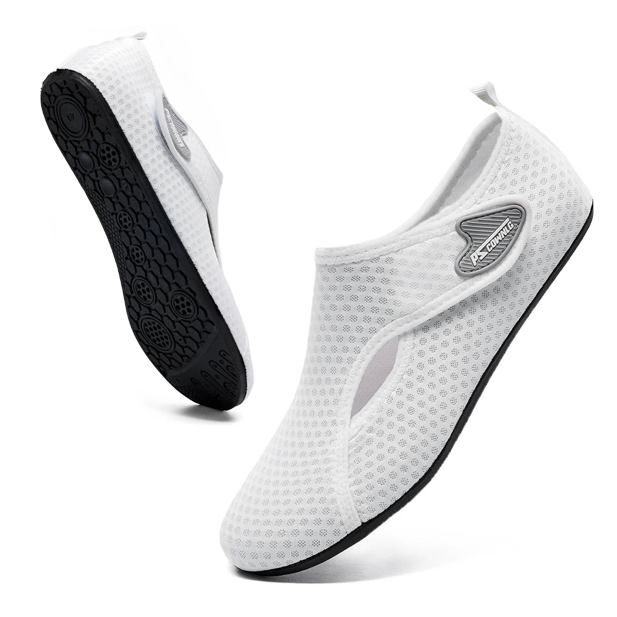 Women Beach Water Shoes Beach Sneaker Socks Man Barefoot Yoga Shoes Quick-Drying Surfing Swimming Shoes Barefoot Water Skin Sock - footmaxldn