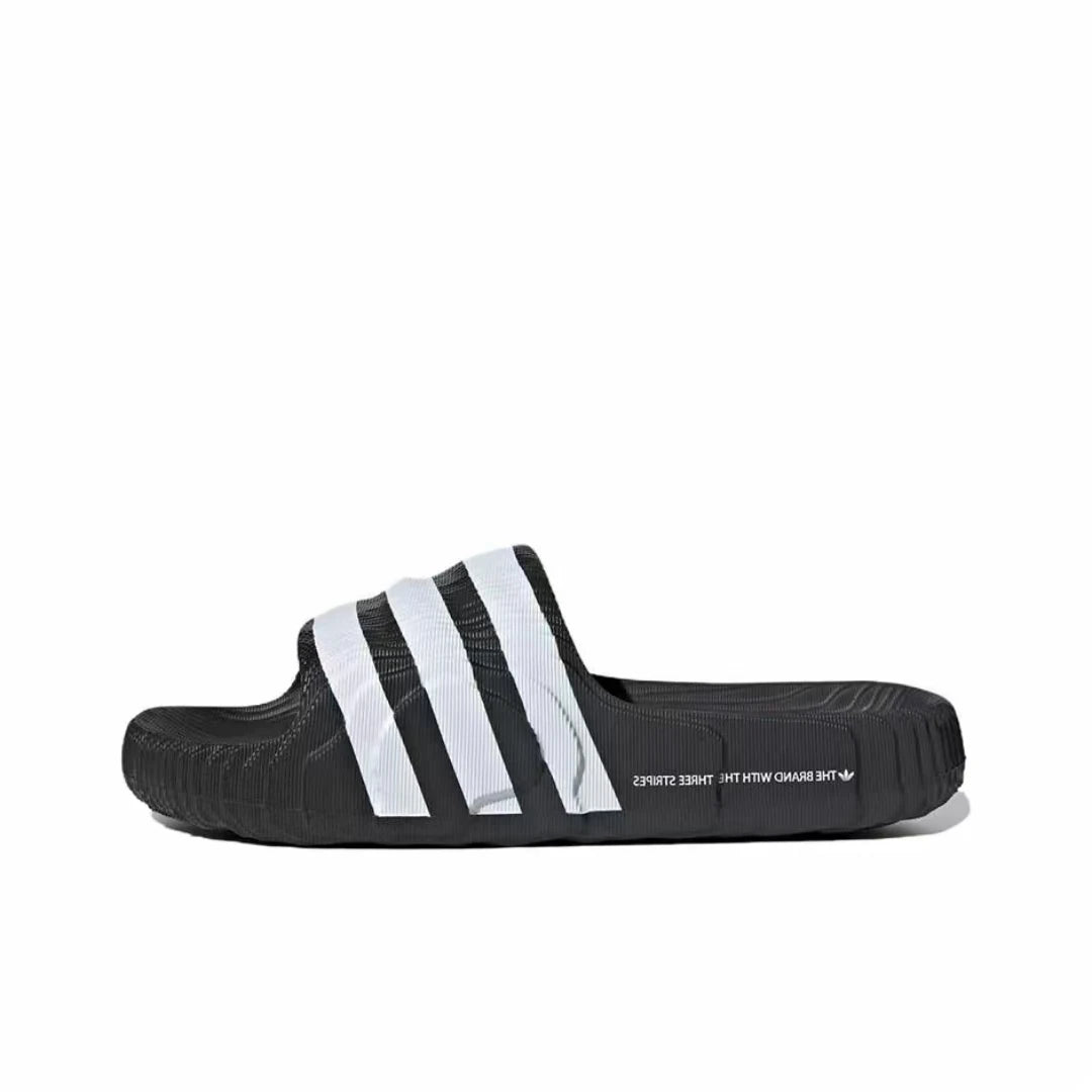 Adidas ADILETTE 22 outdoor unisex Running Shoes for Women Fashionable Comfortable Anti-slip - footmaxldn