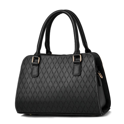 Women's Two-Tone Top Handle Bag | Footmaxldn - footmaxldn
