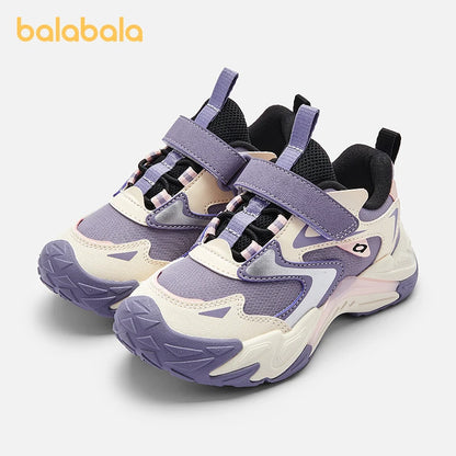 Footmax Kids Running Shoes - Balabala Boys Girls Outdoor Sneakers Anti-Slip - footmaxldn