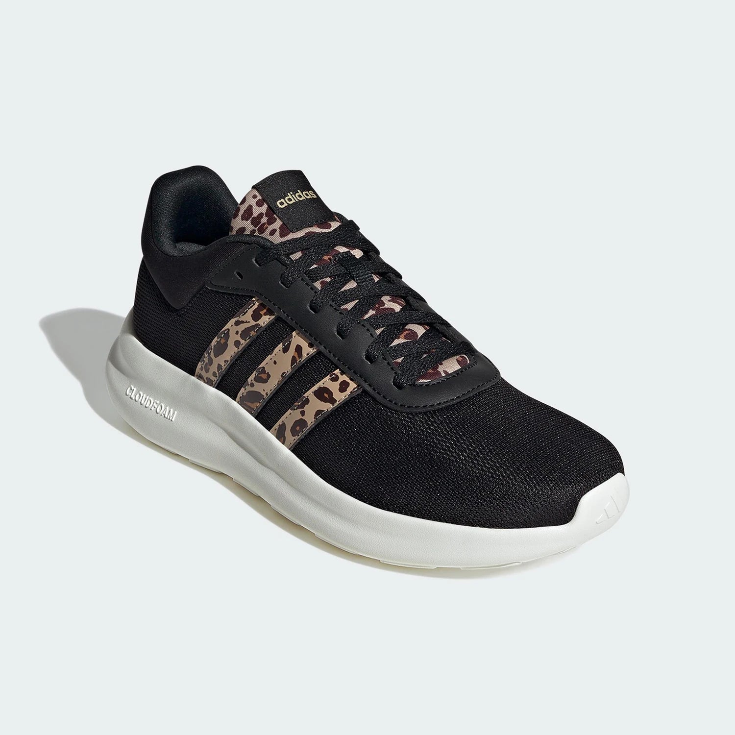 Adidas Official Genuine Summer Women's Training Breathable Leopard Print Running Shoes IH5273 - footmaxldn