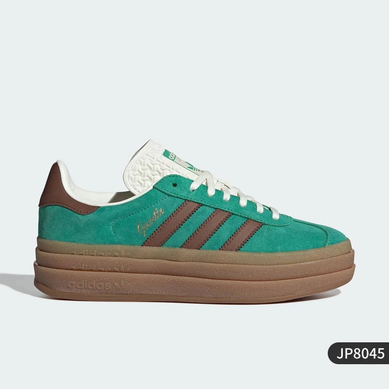 Adidas Official Genuine Three Stripes Women's Low-Cut Fashion Anti-Slip Wear-Resistant Sneakers JP8045 - footmaxldn