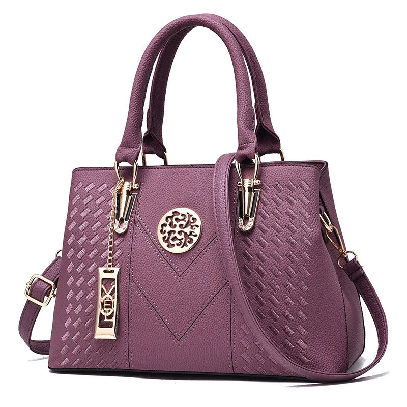 Luxury Designer Leather Handbag for Women - Premium Bag by Footmaxldn - footmaxldn