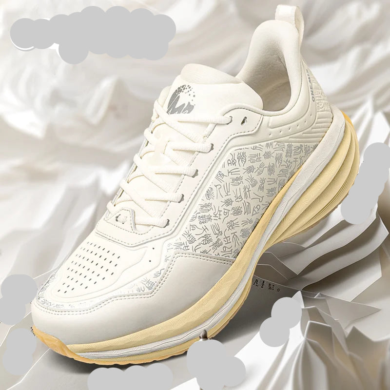 ONEMIX 2024 Sports Shoes Women Autumn And Winter Leather Cover Cold Waterproof Lightweight Comfortable Breathable Running Shoes - footmaxldn