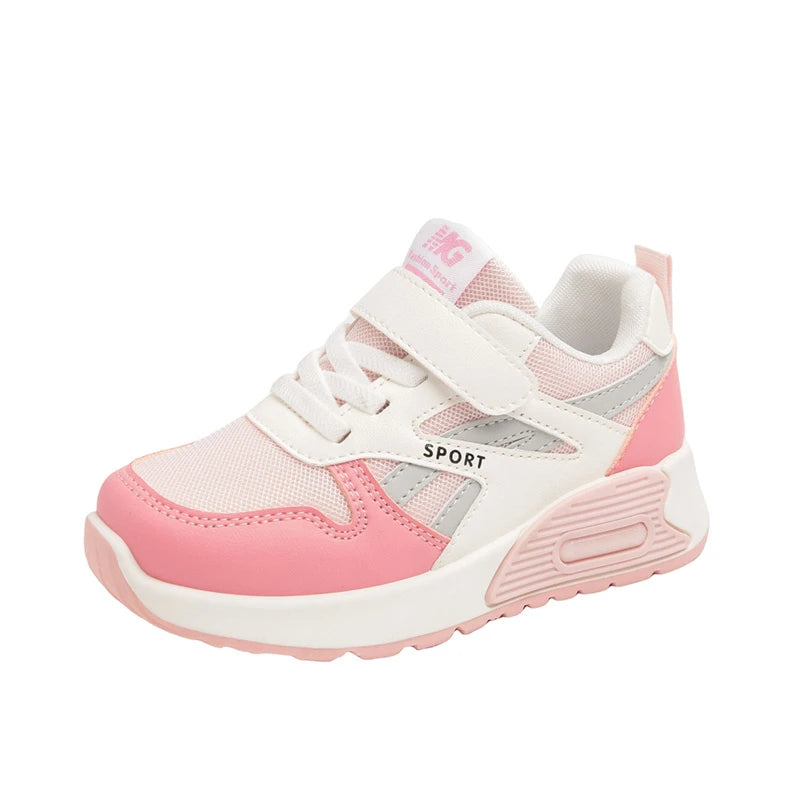 ootmax Kids Sneakers - Non-Slip Mesh Running Shoes for Boys & Girls - footmaxldn