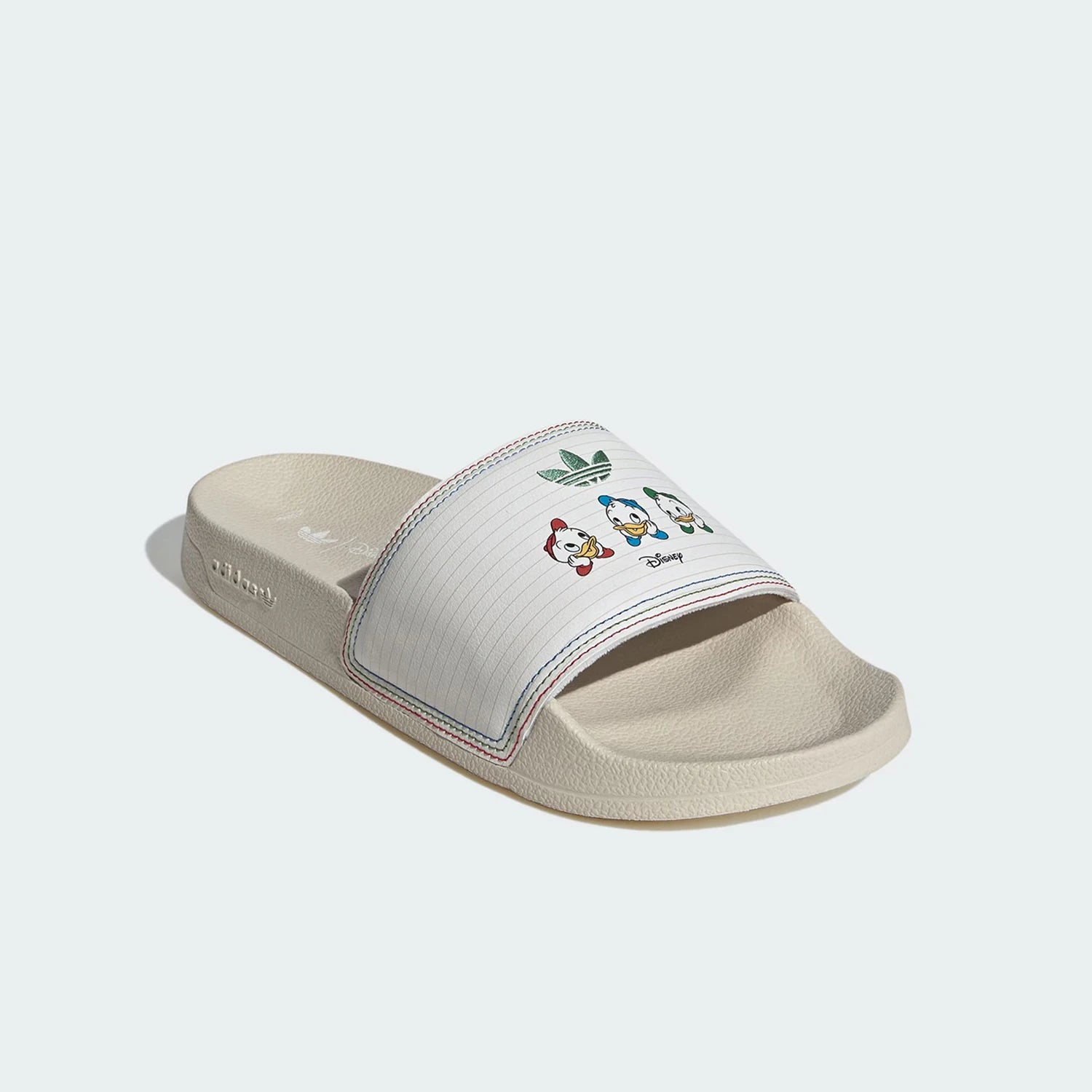 Adidas Official Genuine Trefoil Men's and Women's Fashionable and Durable Casual Sports Sandals JR5456 - footmaxldn