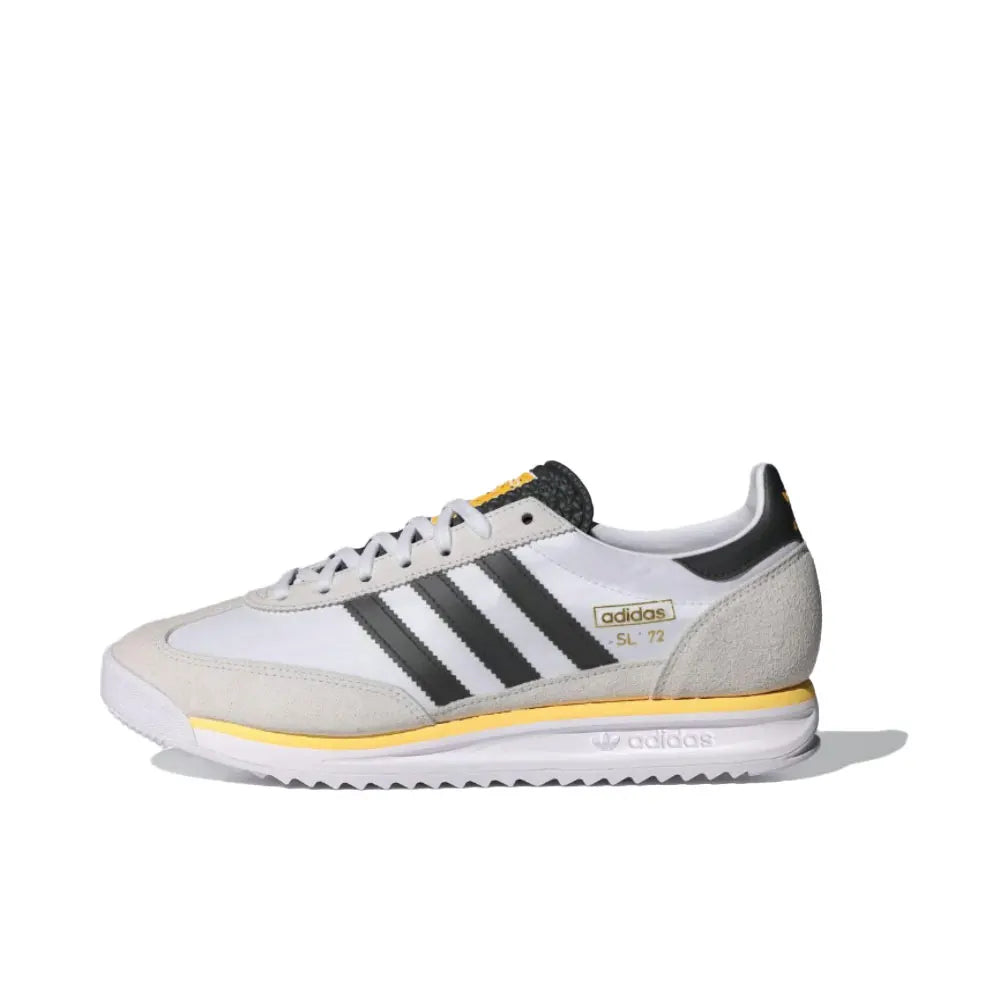 Adidas Originals SL72RS Unisex Low-Top Sneakers | Suede Upper, Rubber Outsole