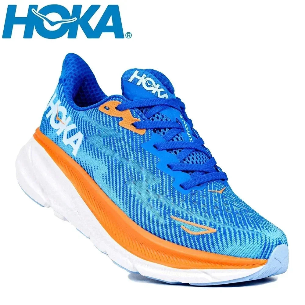 Hoka Clifton 9 Running Shoes - Lightweight Cushioned Trainers for Men & Women - footmaxldn