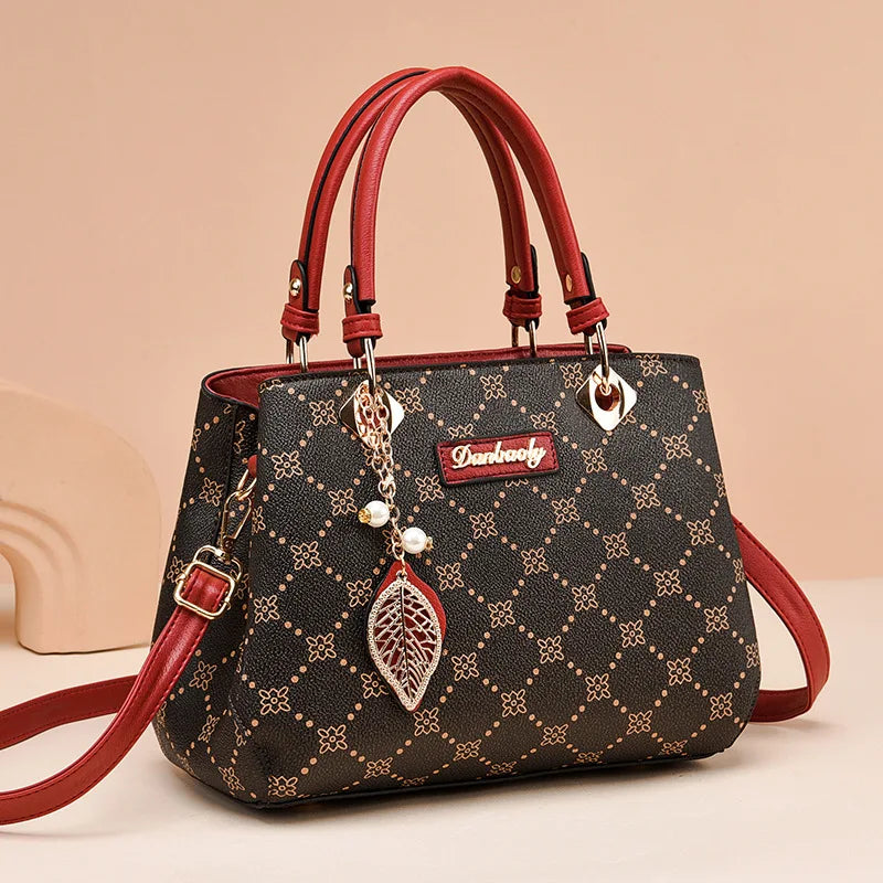 Women's Patterned Crossbody Handbag | Footmaxldn - footmaxldn