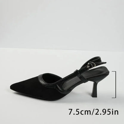 FootMax Luxury Women's High Heel Sandals - Comfortable Summer 2025 Fashion - footmaxldn