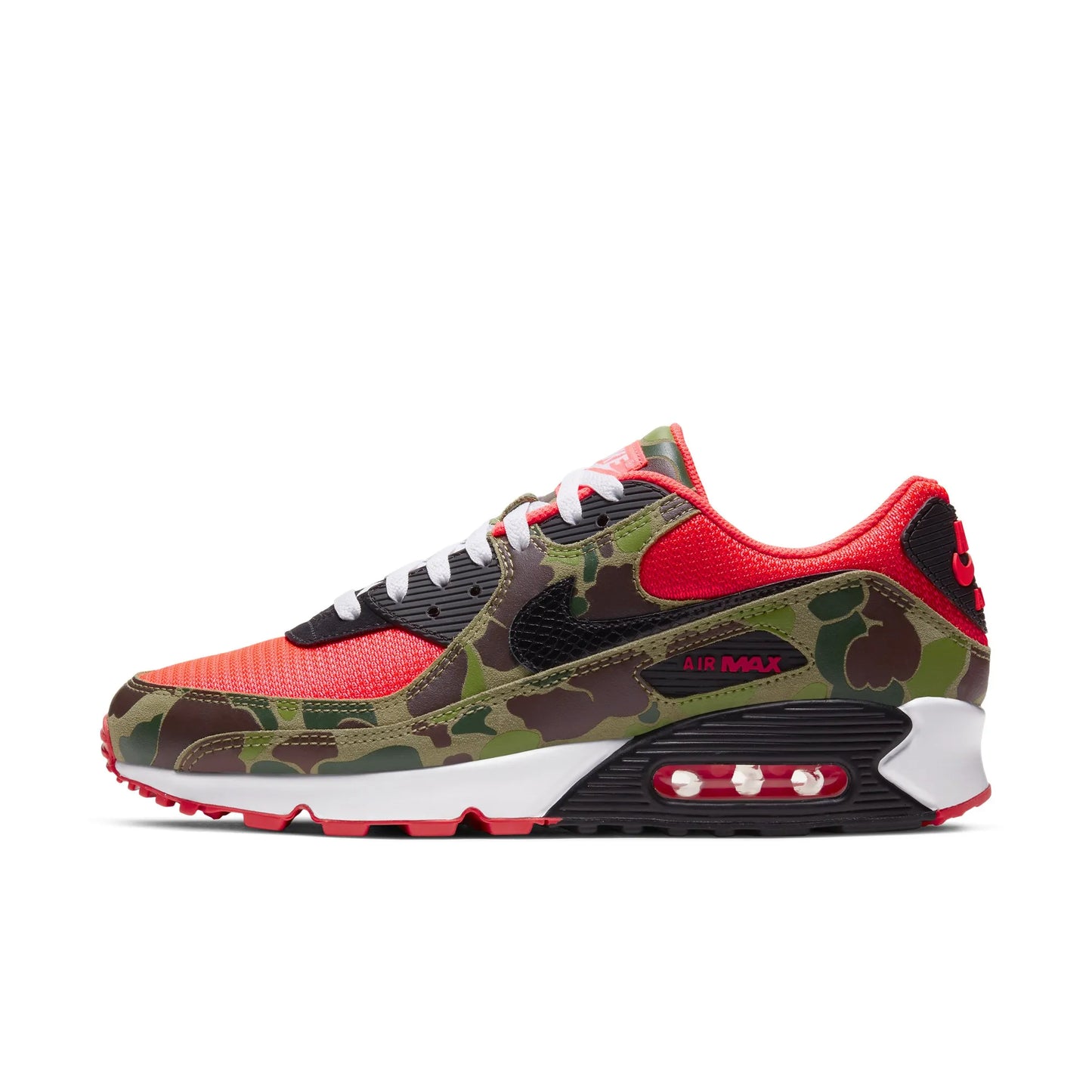 Nike Air Max 90 Men's Trainers - Lightweight Breathable Sports Shoes - footmaxldn