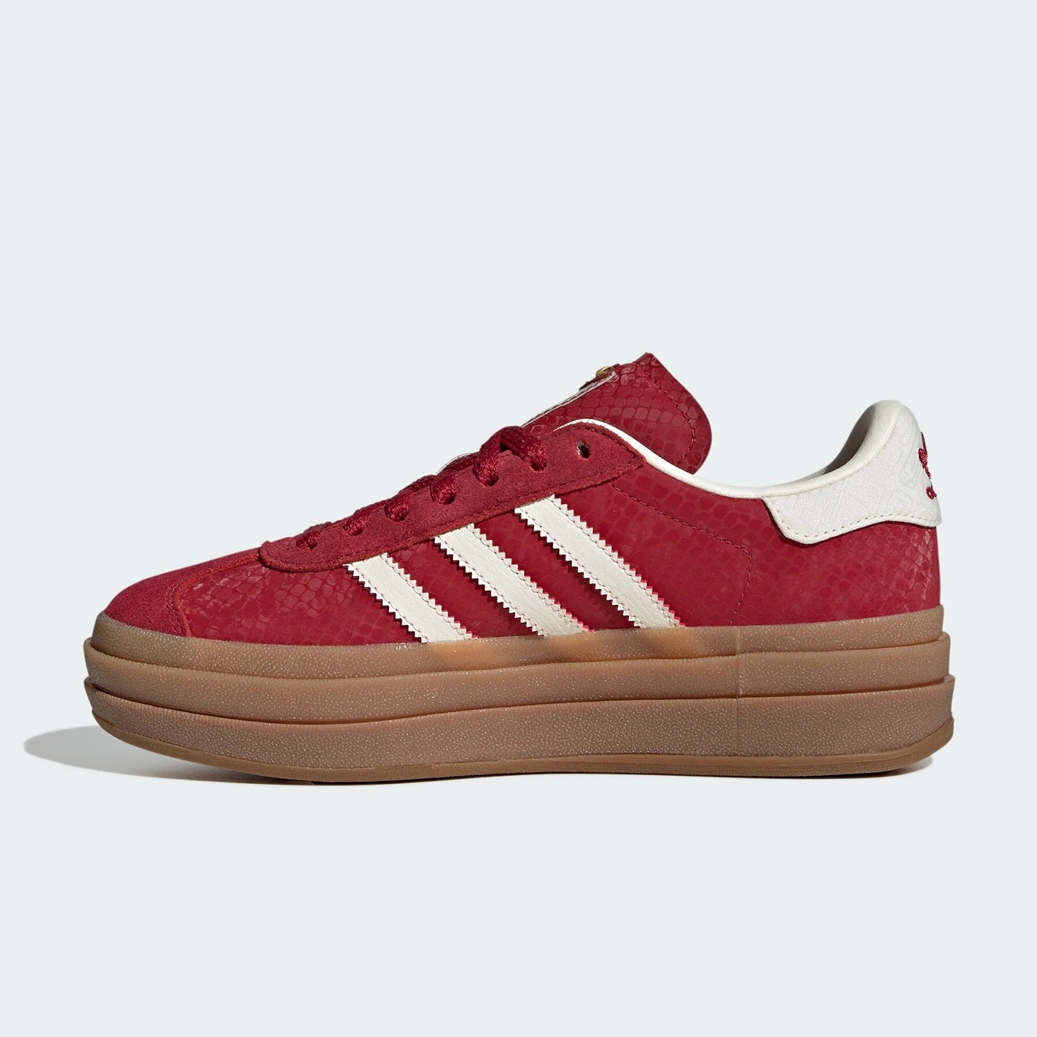 Adidas Official Authentic Trefoil Women's Fashion Thick-Sole Wear-Resistant Sports Sneakers JQ5977 - footmaxldn