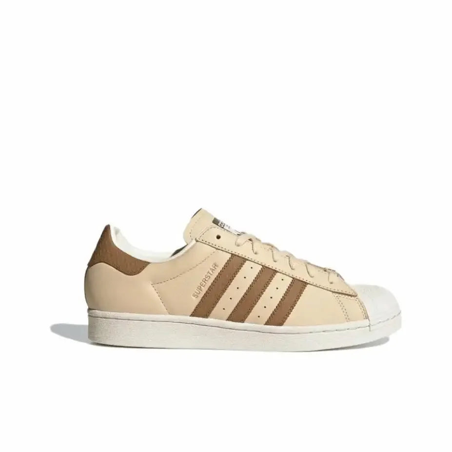 Adidas SUPERSTAR outdoor unisex Running Shoes for Women Fashionable Comfortable Anti-slip - footmaxldn