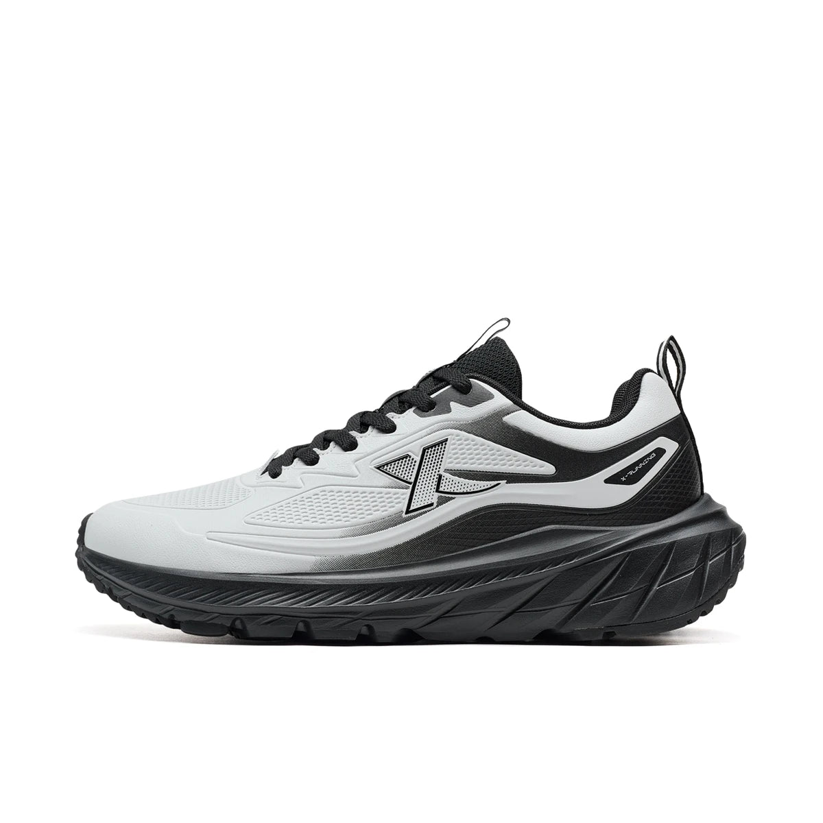 Footmax Men's Waterproof Running Shoes - Lightweight Shock Absorption Sneakers