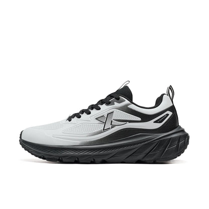 Footmax Men's Waterproof Running Shoes - Lightweight Shock Absorption Sneakers