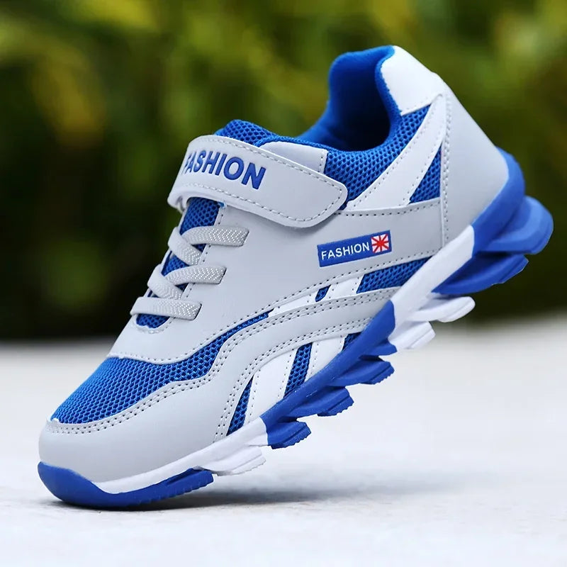 Kids' Breathable Mesh Running Trainers