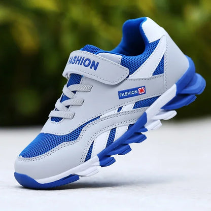 Kids' Breathable Mesh Running Trainers