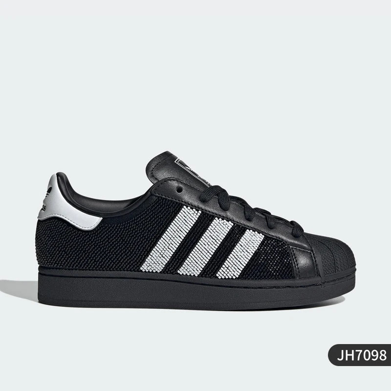 Adidas Official Genuine Women's Superstar Classic Casual Shoes JH7098 - footmaxldn