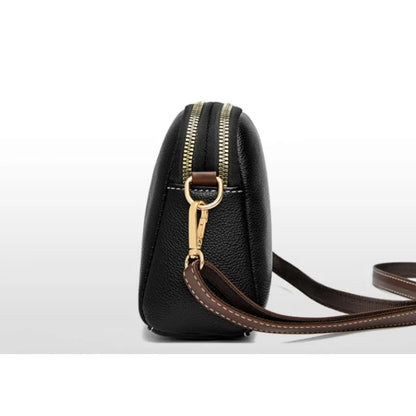 Women's Leather Flap Crossbody Bag