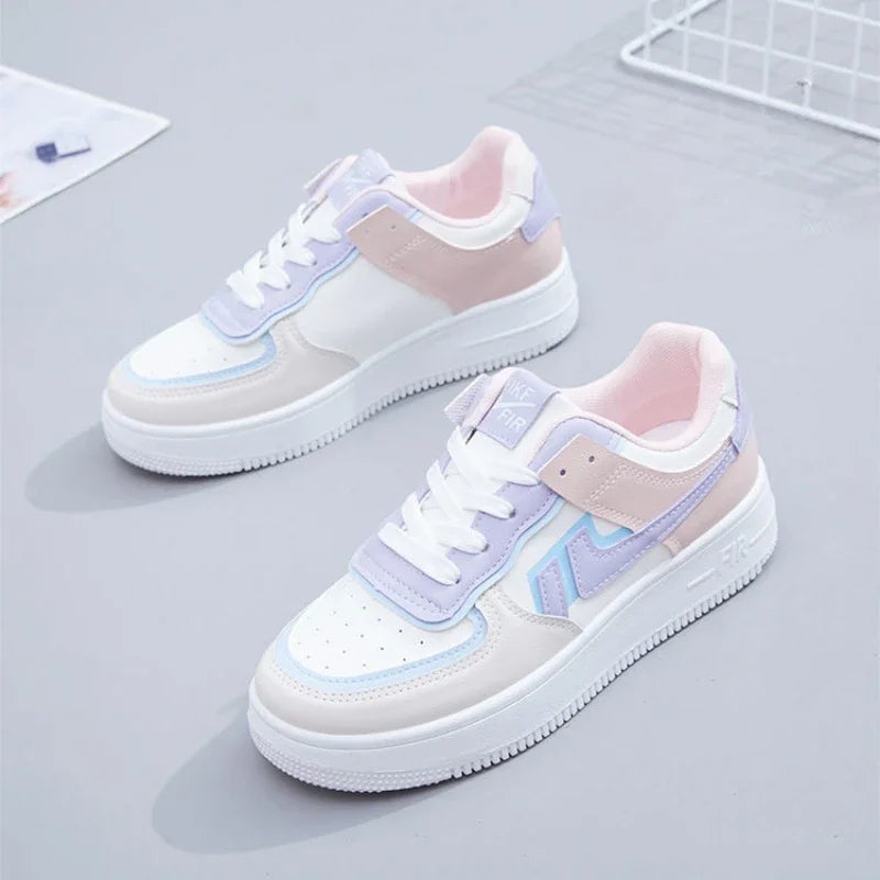 Footmax Breathable Running Sneakers - Comfortable Lace-up Casual Shoes - footmaxldn