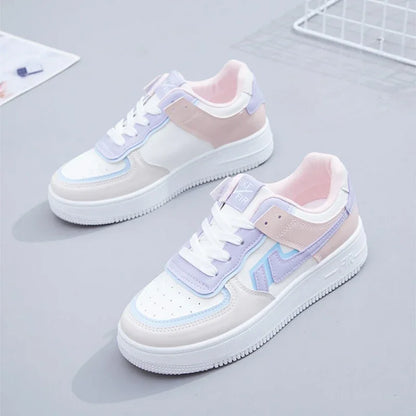 Footmax Breathable Running Sneakers - Comfortable Lace-up Casual Shoes - footmaxldn