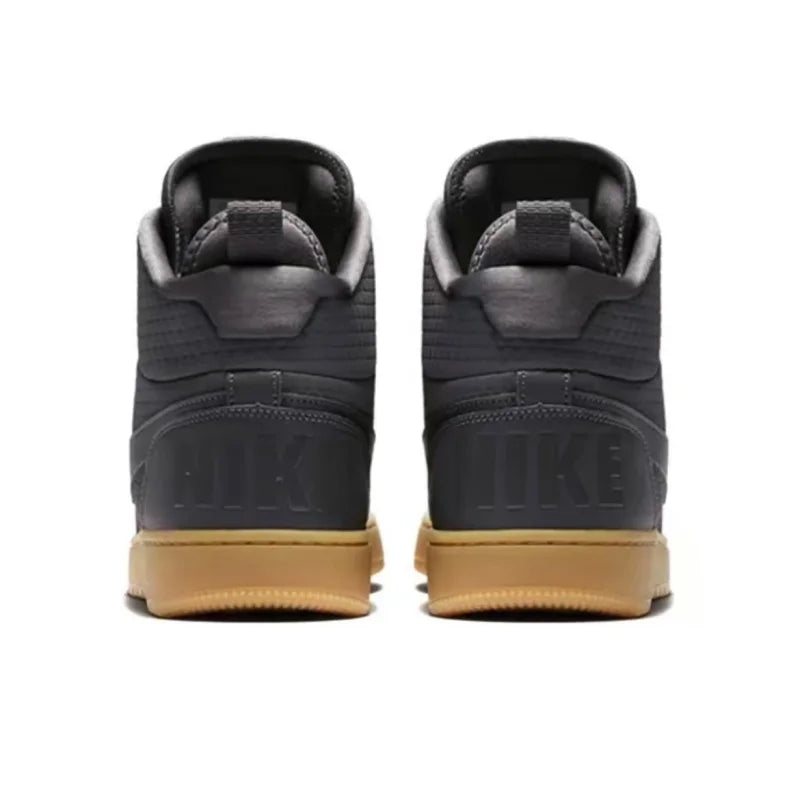 Nike Court Series New Men's Autumn and Winter High-Top Sneakers Aa0547-001 - footmaxldn