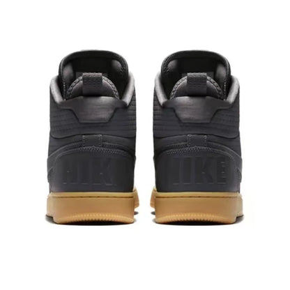 Nike Court Series New Men's Autumn and Winter High-Top Sneakers Aa0547-001 - footmaxldn