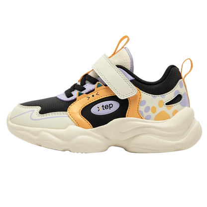 Xtep Kids Skateboarding Shoes - Girls Spring 2025 Velcro Sneakers - footmaxldn