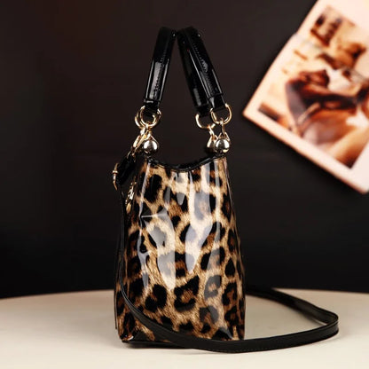 Fashion Leopard Design Shoulder Bags for Women High Quality Crossbody Bag Ladies Casual Tote Bag women and Purse Messenger Sac - footmaxldn