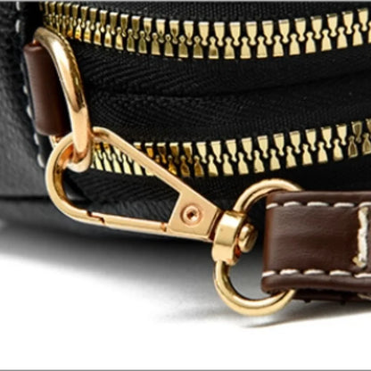 Women's Leather Flap Crossbody Bag