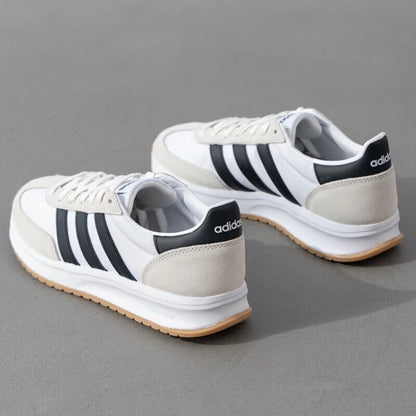Adidas RUN 70s 2.0 Heritage Sneakers, Smooth & Long-lasting For Casual Days and Urban Explorations - footmaxldn