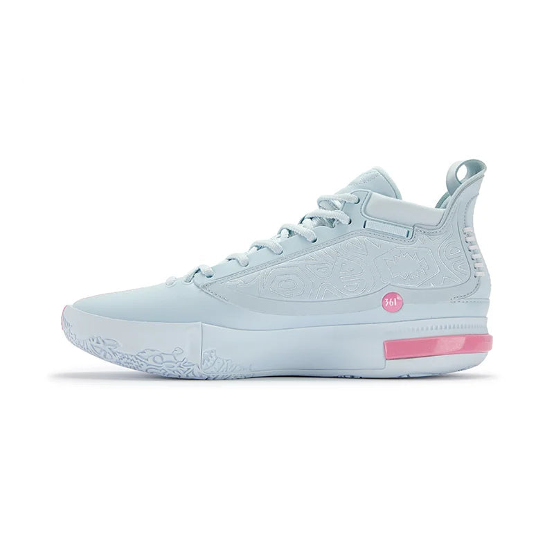 361 Degree Joker 1 Men Basketball Shoes StableWear-resistant Rebound Shock Absorption High-top Combat Male Sneakers 672541101F - footmaxldn
