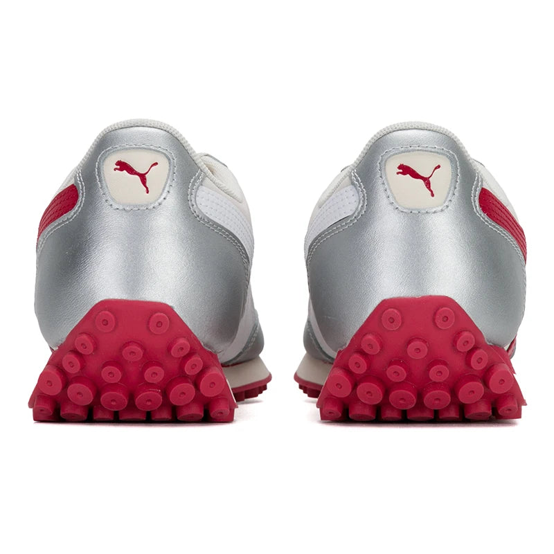 Puma Plaid Retro Sneakers - Unisex Lightweight Casual Sports Shoes - footmaxldn