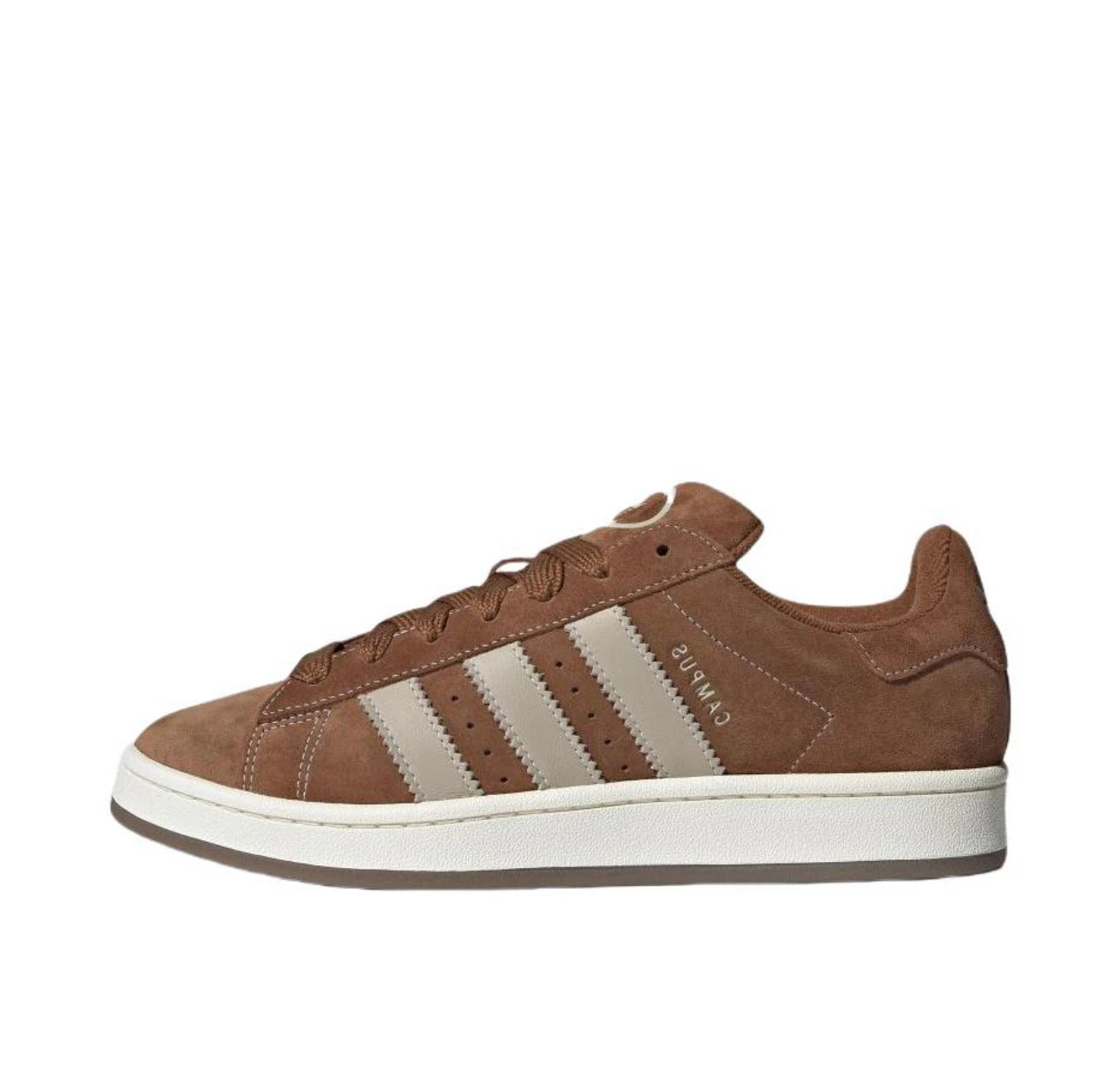 Adidas Originals Campus 00s Retro Cushioned Breathable Lightweight Board Shoes for Men and Women Brown - footmaxldn