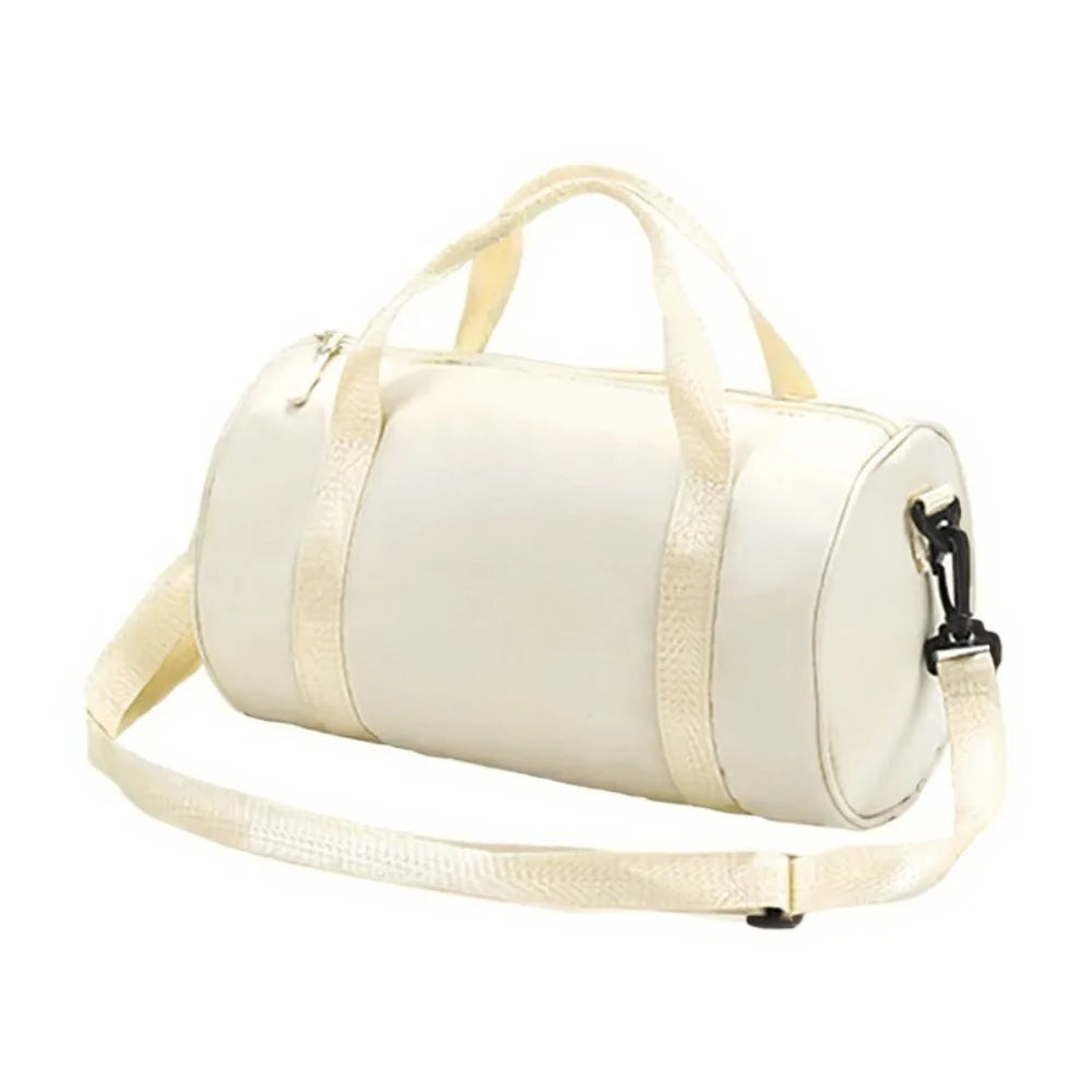 Footmax Mini Gym Bag for Women - Waterproof Lightweight Yoga Shoulder Bag with Large Capacity - footmaxldn