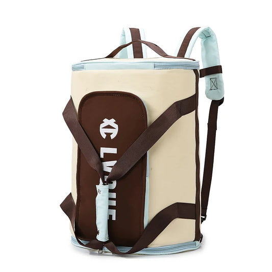 Footmax Tennis Badminton Rackets Backpack - Sports Gym Bag with Shoe Compartment - footmaxldn