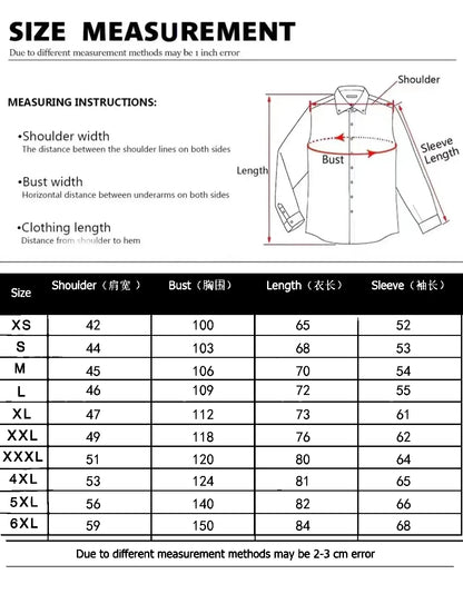 Footmaxldn Men's Printed Long-Sleeve Shirt