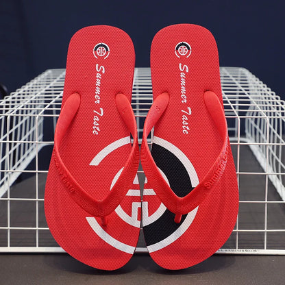 Men's Anti-Slip Beach Sandals - Lightweight Summer Flip Flops - footmaxldn